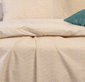 Σεντόνια Μονά (Σετ) με Λάστιχο Melinen Ultra Line Maverick Beige