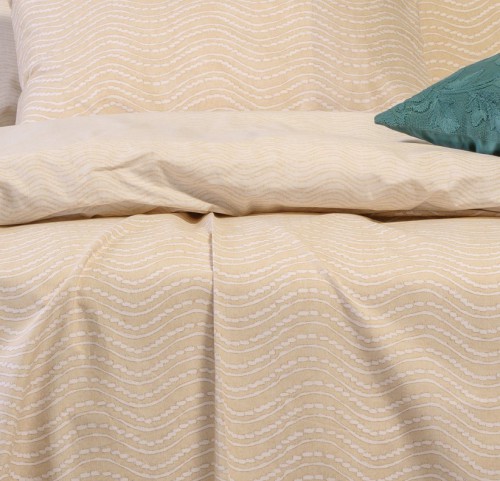 Σεντόνια Μονά (Σετ) με Λάστιχο Melinen Ultra Line Maverick Beige