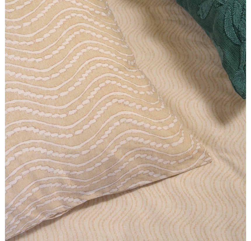 Σεντόνια Μονά (Σετ) με Λάστιχο Melinen Ultra Line Maverick Beige