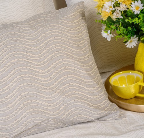 Σεντόνια Μονά (Σετ) Melinen Ultra Line Maverick Light Grey