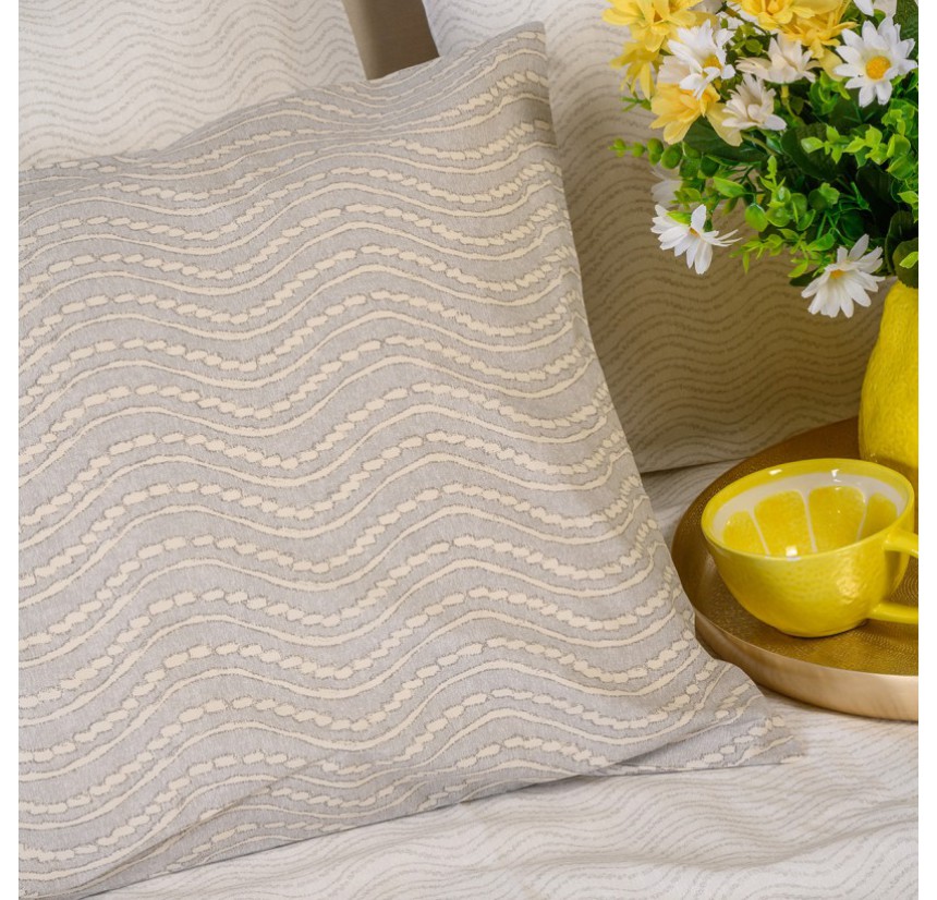 Σεντόνια Μονά (Σετ) Melinen Ultra Line Maverick Light Grey