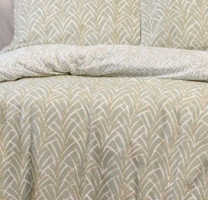 Σεντόνια Μονά (Σετ) με Λάστιχο Melinen Ultra Line Coral Aqua