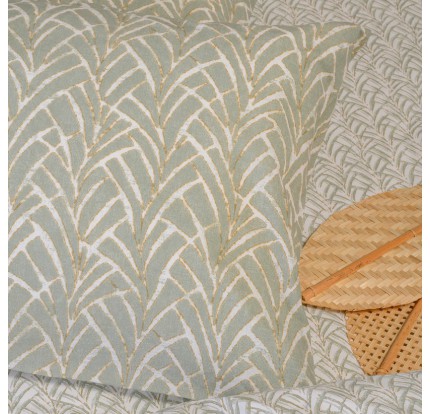 Σεντόνια Μονά (Σετ) με Λάστιχο Melinen Ultra Line Coral Aqua