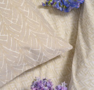 Σεντόνια Διπλά (Σετ) Melinen Ultra Line Coral Light Grey