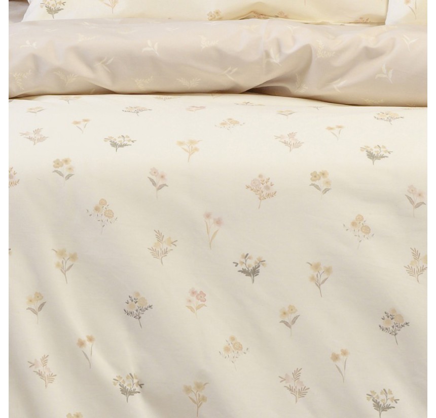 Σεντόνια King Size (Σετ) Melinen Ultra Line Spring Beige