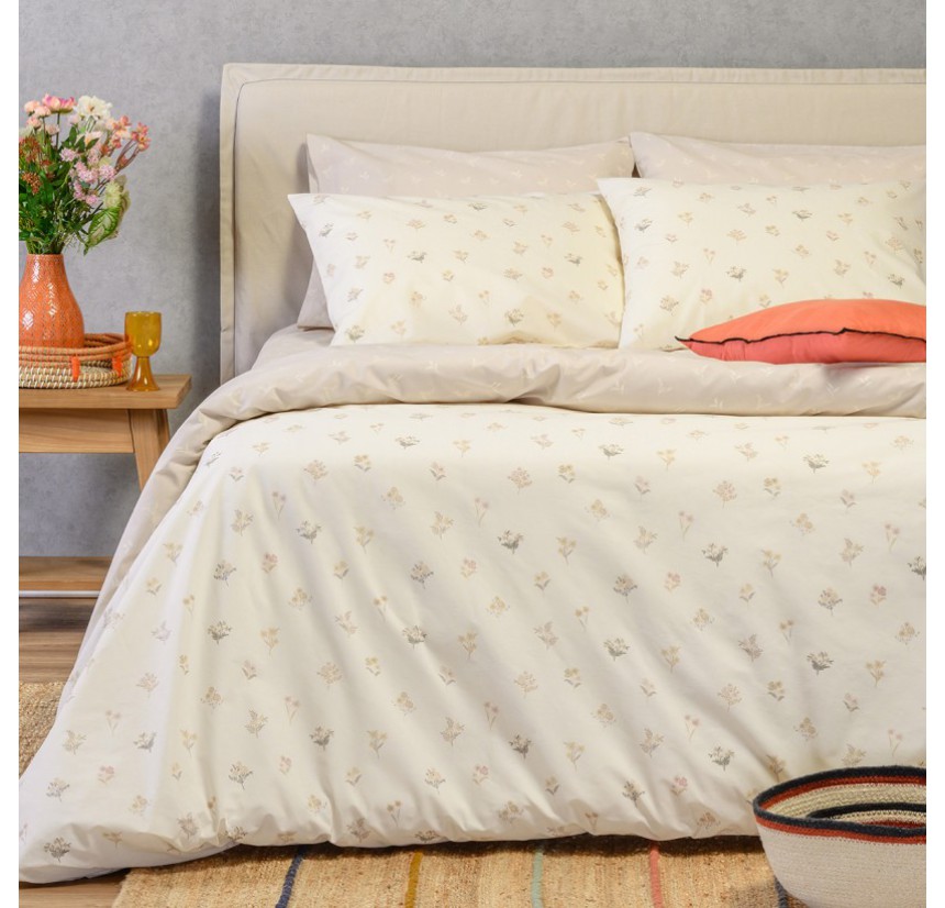 Σεντόνια King Size (Σετ) Melinen Ultra Line Spring Beige