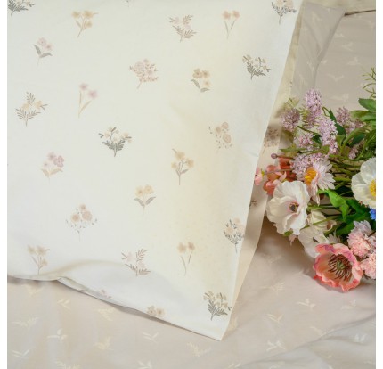 Σεντόνια King Size (Σετ) Melinen Ultra Line Spring Beige