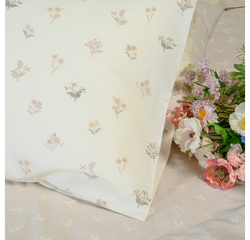 Σεντόνια King Size (Σετ) Melinen Ultra Line Spring Beige