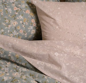 Σεντόνια Μονά (Σετ) Melinen Ultra Line Amy Aqua 