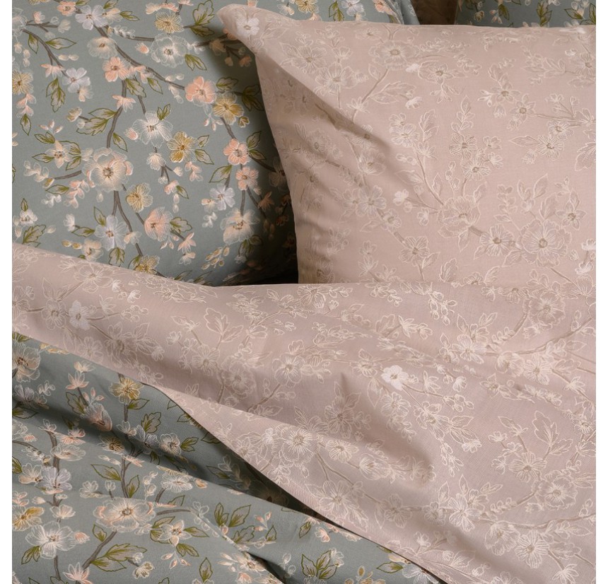 Σεντόνια Μονά (Σετ) Melinen Ultra Line Amy Aqua 