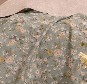 Σεντόνια Μονά (Σετ) Melinen Ultra Line Amy Aqua 