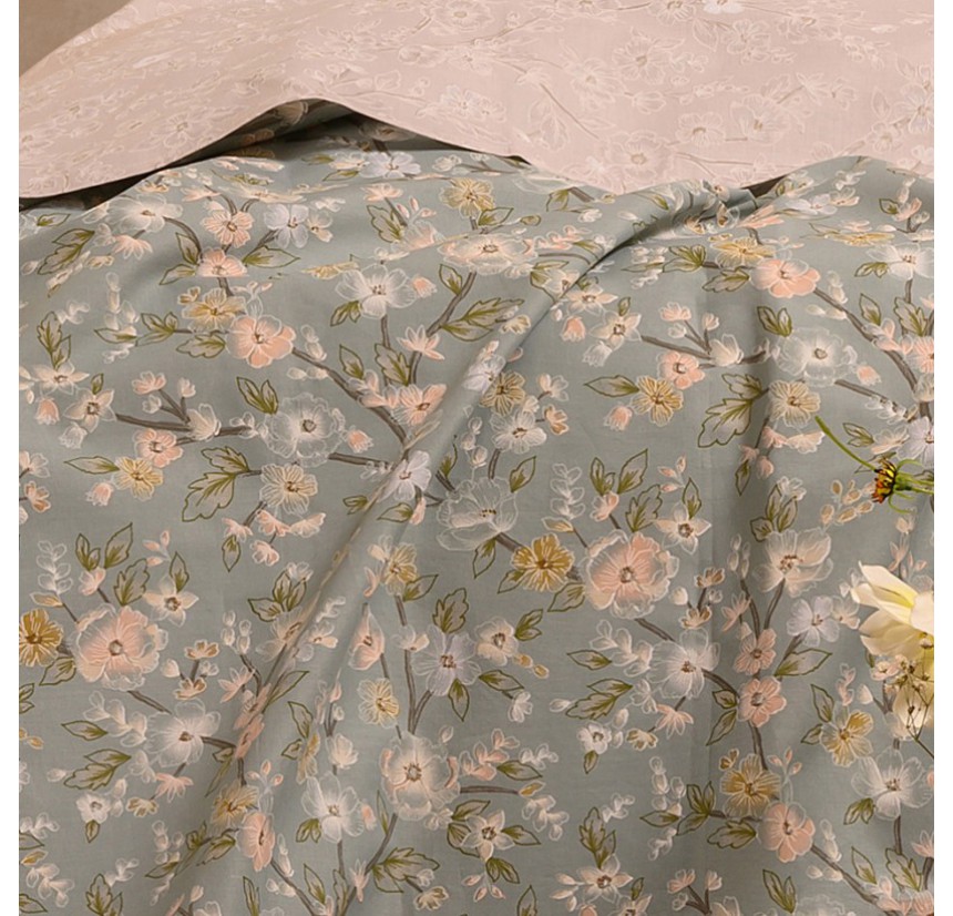 Σεντόνια Μονά (Σετ) Melinen Ultra Line Amy Aqua 