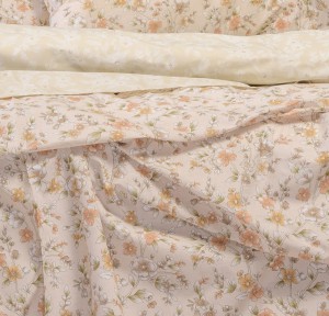 Σεντόνια Μονά (Σετ) Melinen Ultra Line Amy Beige