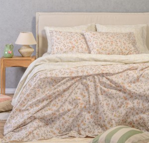 Σεντόνια Μονά (Σετ) Melinen Ultra Line Amy Beige