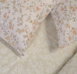 Σεντόνια Μονά (Σετ) Melinen Ultra Line Amy Beige