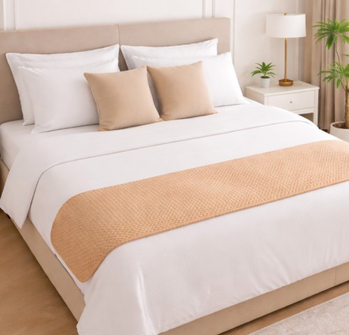 Τραβέρσα Κρεβατιού Melinen Omnia Beige