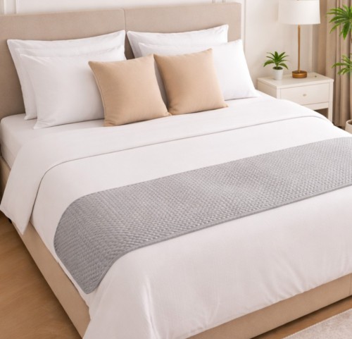 Τραβέρσα Κρεβατιού Melinen Omnia Grey