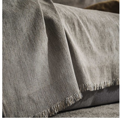 Ριχτάρι Τριθέσιου Καναπέ 180x310cm Gofis Home Valkyrie Cloud Grey 234/01 Ριχτάρι Τριθέσιου Καναπέ 180x310cm Gofis Home Valkyrie Cloud Grey 234/01