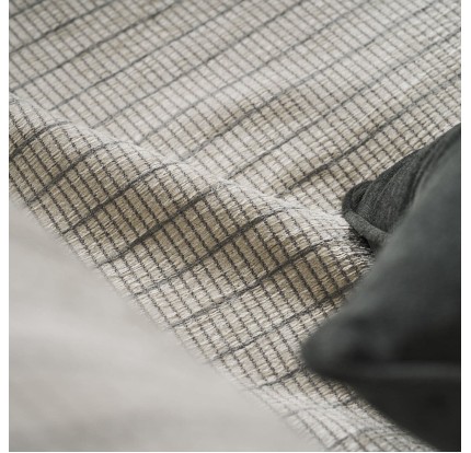 Ριχτάρι Τριθέσιου Καναπέ 180x310cm Gofis Home Thyra Beige/Grey 273/05 Ριχτάρι Τριθέσιου Καναπέ 180x310cm Gofis Home Thyra Beige/Grey 273/05