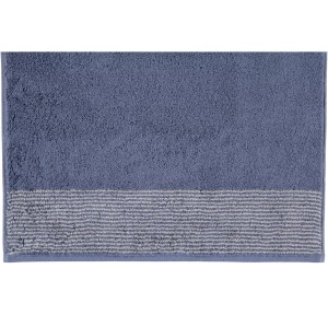 Πετσέτα Σώματος (80x 150) Cawo 590 Two-Tone Night Blue