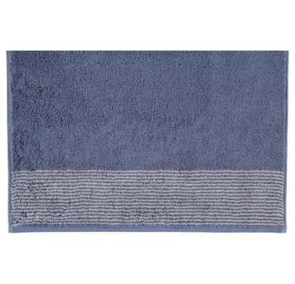 Πετσέτα Σώματος (80x 150) Cawo 590 Two-Tone Night Blue