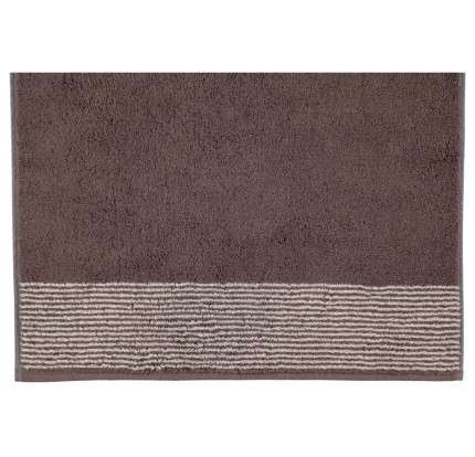 Πετσέτα Προσώπου (50x 100) Cawo 590 Two-Tone Pepper Πετσέτα Προσώπου (50x 100) Cawo 590 Two-Tone Pepper