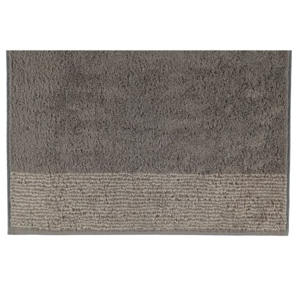Πετσέτα Σώματος (80x 150) Cawo 590 Two-Tone Graphit Πετσέτα Σώματος (80x 150) Cawo 590 Two-Tone Graphit