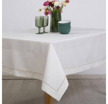 Τραπεζομάντηλο (1.65x 3.20) 3917 Dimeco Ecru 
