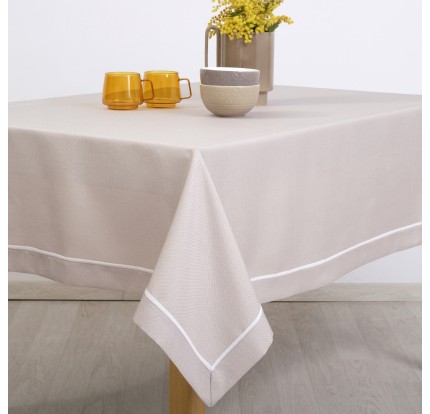 Τραπεζομάντηλο (1.65x 3.20) 3917 Dimeco Grey 