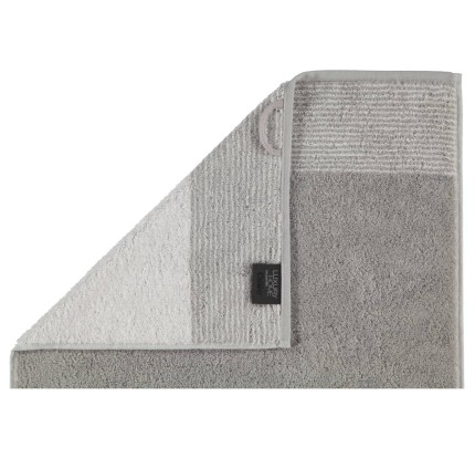 Πετσέτα Προσώπου (50x 100) Cawo 590 Two-Tone Platinum Πετσέτα Προσώπου (50x 100) Cawo 590 Two-Tone Platinum