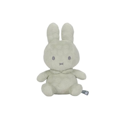 Λούτρινο Miffy Flowers Βελουτέ Πράσινο 20cm με Εσωτερικό Κουδουνάκι Λούτρινο Miffy Flowers Βελουτέ Πράσινο 20cm με Εσωτερικό Κουδουνάκι