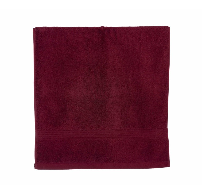 Πετσέτα Χεριών (30x 50) Nef - Nef Aegean Bordeaux Πετσέτα Χεριών (30x 50) Nef - Nef Aegean Bordeaux