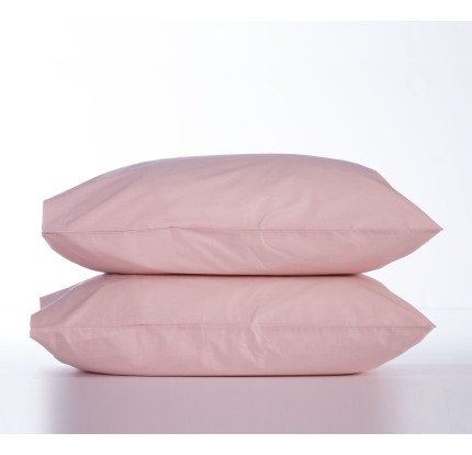 Ζεύγος Μαξιλαροθήκες 52x 72 Nef-Nef Basic Pink Ζεύγος Μαξιλαροθήκες 52x 72 Nef-Nef Basic Pink