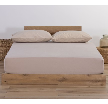 Σεντόνι Μακό Υπέρδιπλο με Λάστιχο Jersey 1.60x2.00 +30 Nef - Nef Linen Σεντόνι Μακό Υπέρδιπλο με Λάστιχο Jersey 1.60x2.00 +30 Nef - Nef Linen