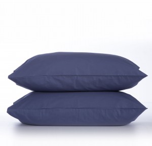 Ζεύγος Μαξιλαροθήκες 52x 72 Nef-Nef Basic Indigo