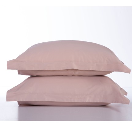 Ζεύγος Μαξιλαροθήκες Βαμβακοσατέν 52x 72 Nef-Nef Elements English Rose Ζεύγος Μαξιλαροθήκες Βαμβακοσατέν 52x 72 Nef-Nef Elements English Rose