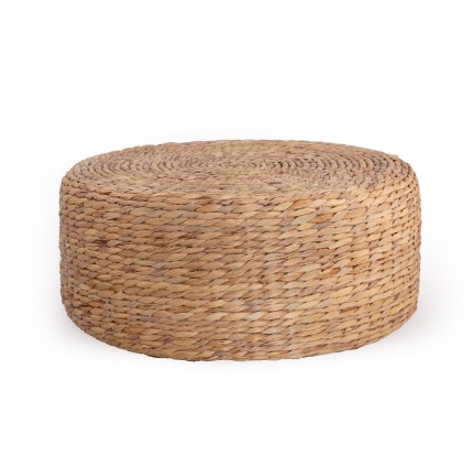 Πουφ Nef - Nef Romano D.58x25 Natural Πουφ Nef - Nef Romano D.58x25 Natural