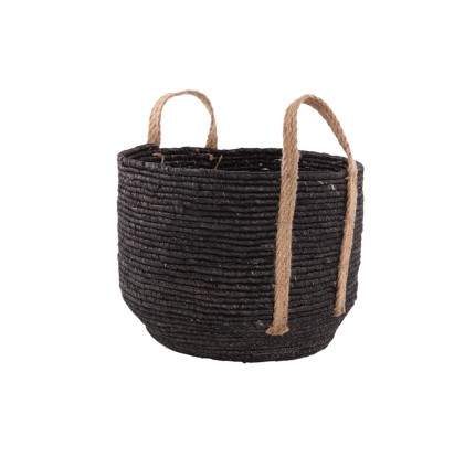 Καλάθι Nef - Nef Seagrass Trevis D.35x 28 Black Καλάθι Nef - Nef Seagrass Trevis D.35x 28 Black