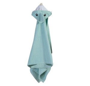 Βρεφική Κάπα Nef-Nef Baby Shark 70x1.20 Aqua Βρεφική Κάπα Nef-Nef Baby Shark 70x1.20 Aqua