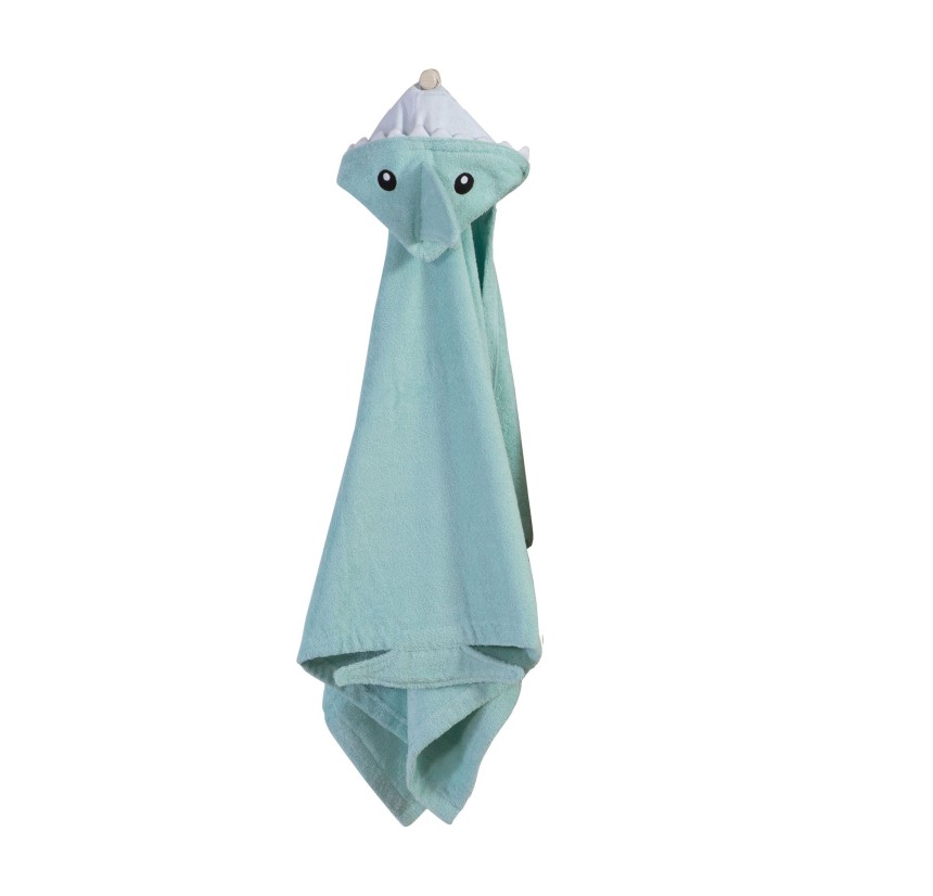 Βρεφική Κάπα Nef-Nef Baby Shark 70x1.20 Aqua Βρεφική Κάπα Nef-Nef Baby Shark 70x1.20 Aqua