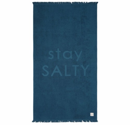 Πετσέτα Θαλάσσης 90x170 Nef-Nef Stay Salty Blue