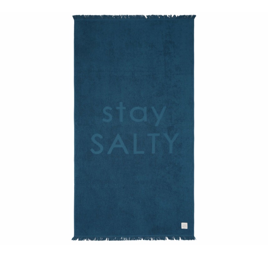 Πετσέτα Θαλάσσης 90x170 Nef-Nef Stay Salty Blue Πετσέτα Θαλάσσης 90x170 Nef-Nef Stay Salty Blue