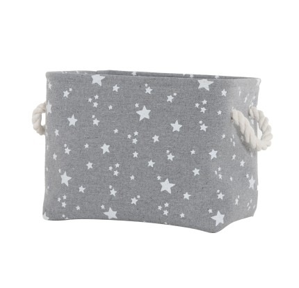 Καλάθι Αποθήκευσης Nef-Nef Kids Dream 35x25x27 Grey Καλάθι Αποθήκευσης Nef-Nef Kids Dream 35x25x27 Grey
