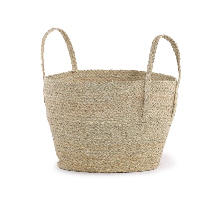 Καλάθι Nef-Nef Seagrass Volcano D.35x28 Natural Καλάθι Nef-Nef Seagrass Volcano D.35x28 Natural