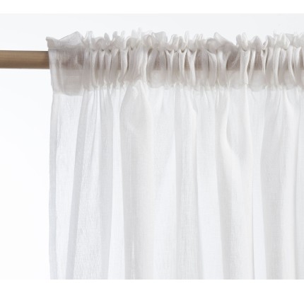 Κουρτίνα Δωματίου Nef-Nef Roxane 140x270 Ecru Κουρτίνα Δωματίου Nef-Nef Roxane 140x270 Ecru