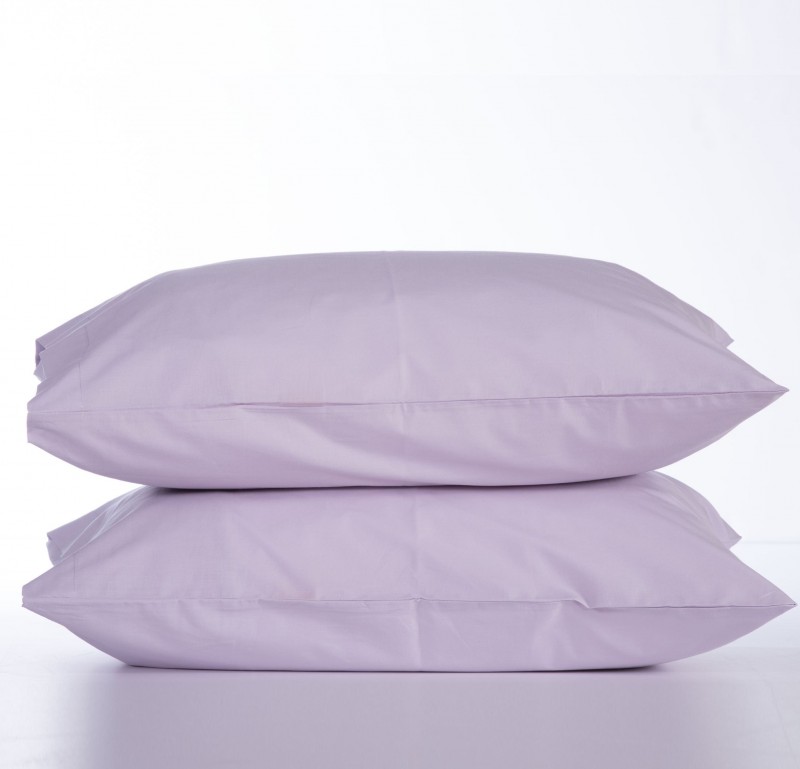 Ζεύγος Μαξιλαροθήκες 52x 72 Nef-Nef Basic Lavender