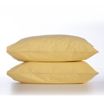 Ζεύγος Μαξιλαροθήκες 52x 72 Nef-Nef Basic Yellow Ζεύγος Μαξιλαροθήκες 52x 72 Nef-Nef Basic Yellow
