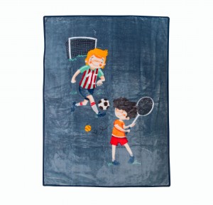 Παιδική Κουβέρτα Μονή Nef - Nef Sports Fan