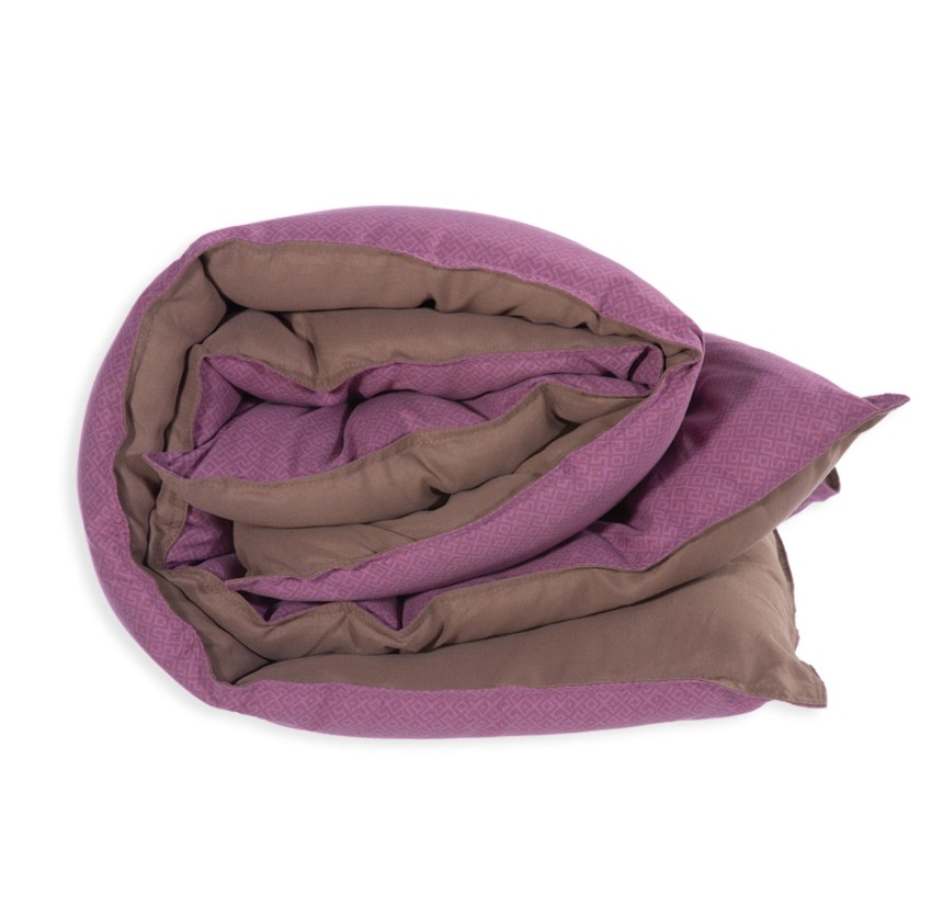 Πάπλωμα Μονό Nef - Nef Bicolor-23 Beige - Mauve