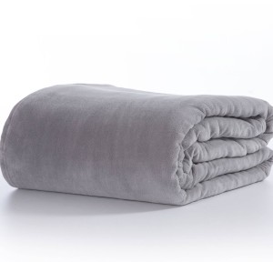 Κουβέρτα Fleece Υπέρδιπλη  Nef - Nef Cozy L.Grey